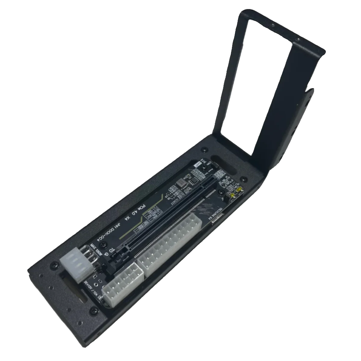 Funda eGPU para ordenador portátil OCuLink / M.2 NVMe tarjetas gráficas externas GPU Dock PCIE 4,0 X4 Notebook GDP NUC ATX SFX adaptador de tarjeta de expansión - imagen 5