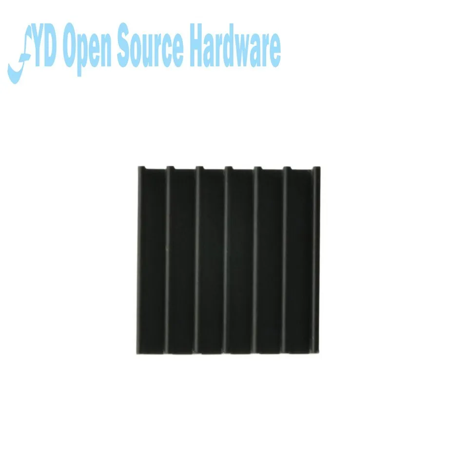 Disipador de calor de aluminio de alta calidad, radiador de 10 piezas, Enfriador de 14x14x6MM, Chip de enrutamiento dedicado para gatos