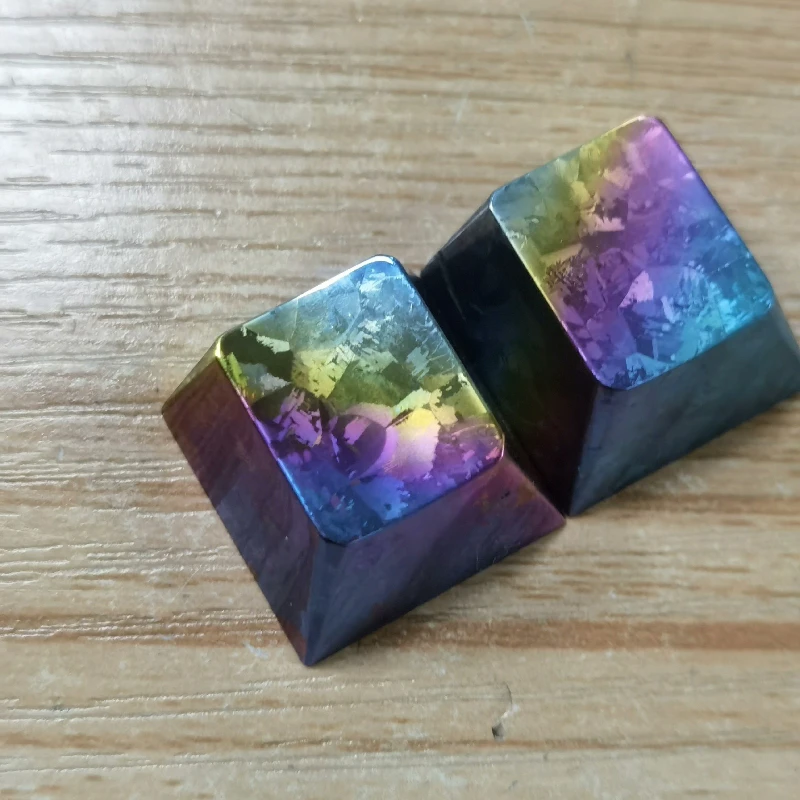 Teclas de Metal de aleación de titanio ESC 1U/2.25U, teclas personalizadas de Metal de cereza, teclas personalizadas para regalos de teclado mecánico MX - imagen 3