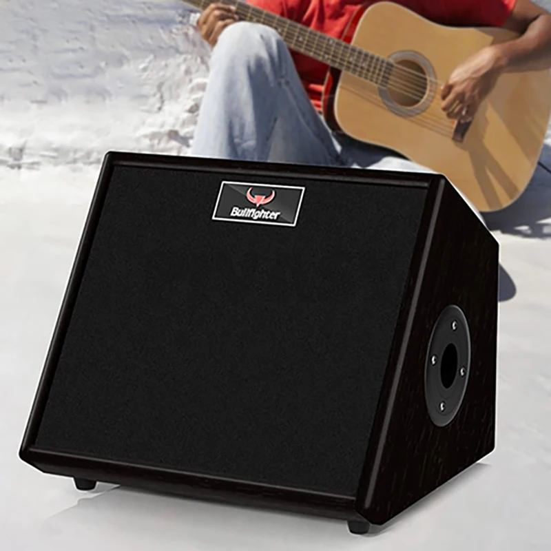 Altavoz amplificador de guitarra acústica de alta potencia de 8 pulgadas 30W recargable Bluetooth 8Ω Audio exterior Roadshow altavoz de alta fidelidad