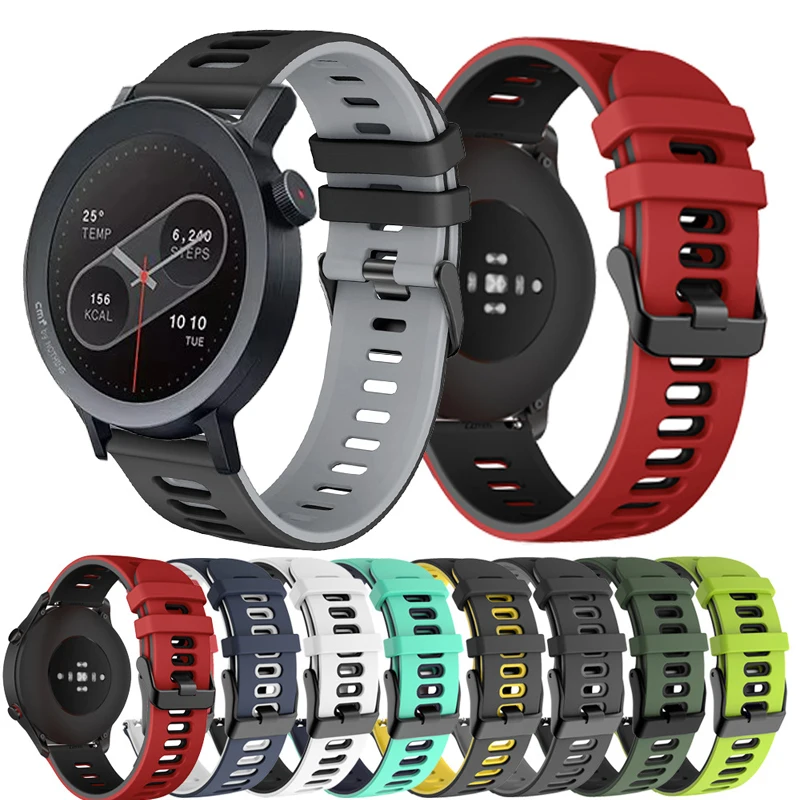 Correa deportiva de 22mm para reloj CMF Pro 2, reloj inteligente de silicona para hombres y mujeres, pulsera para CMF de Nothing Watch Pro