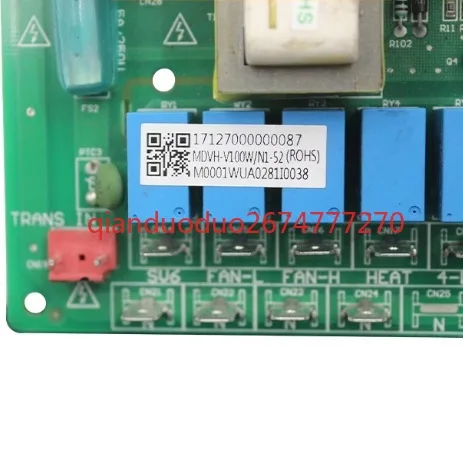 Placa principal de aire acondicionado MDVH-V100W/N1-520.D.1.2.1.1 -1 Placa de circuito 17127000000548 - imagen 2