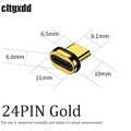 24 pin gold   1304