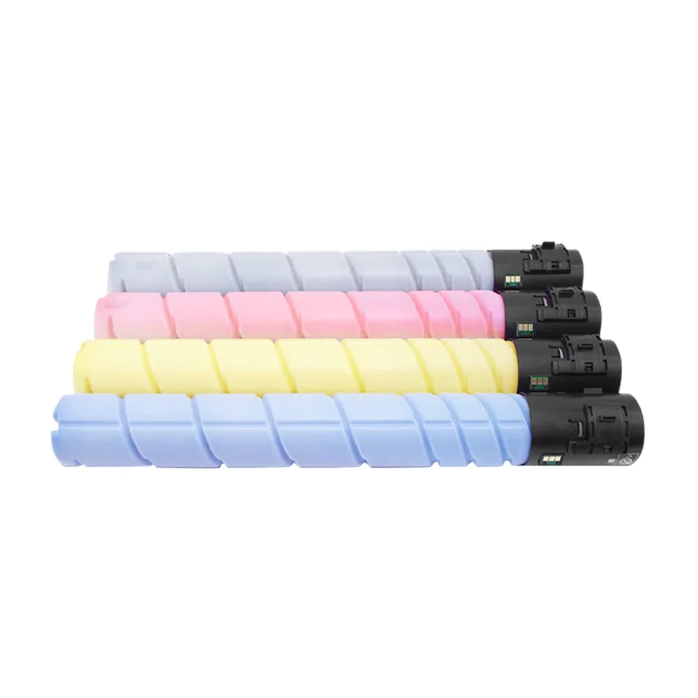 Tóner Compatible TN324 TN-324 de 4 colores Compatible con Konica Minolta Bizhub C308 C368 C258 C454 C454e C554 C554e cartucho de tóner - imagen 4