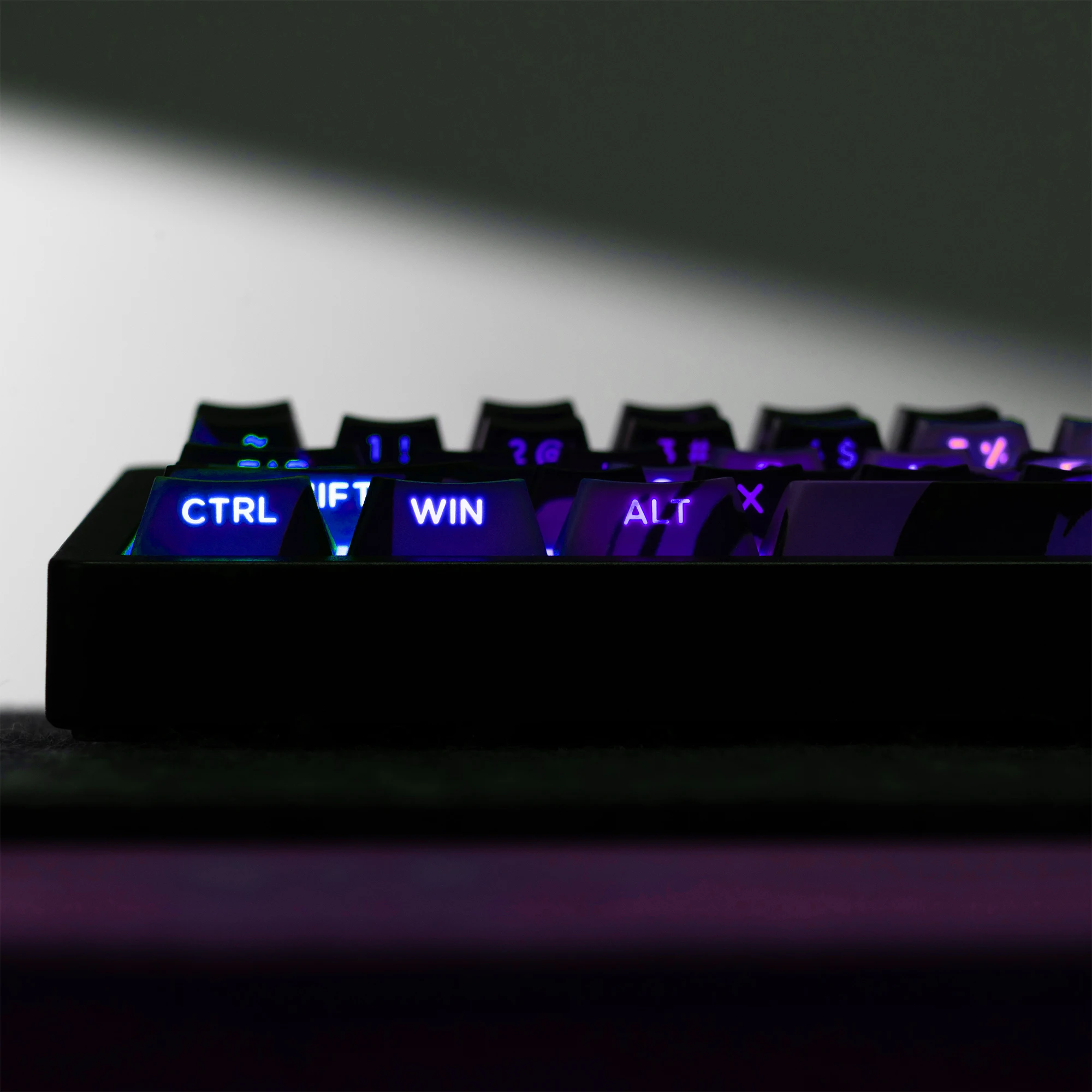 Teclas de liquidación XVX, tapa de tecla de Anime japonés, perfil de cereza doble Shote, teclas PBT 75 para teclado mecánico - imagen 5