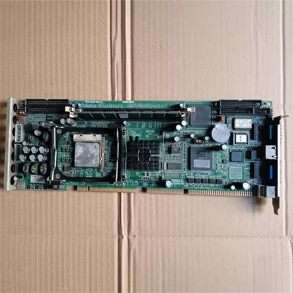 Placa base de control industrial PCA-6186E2 PCA-6186 Rev.A1 - imagen 2