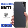 Matte Hydrogel Film