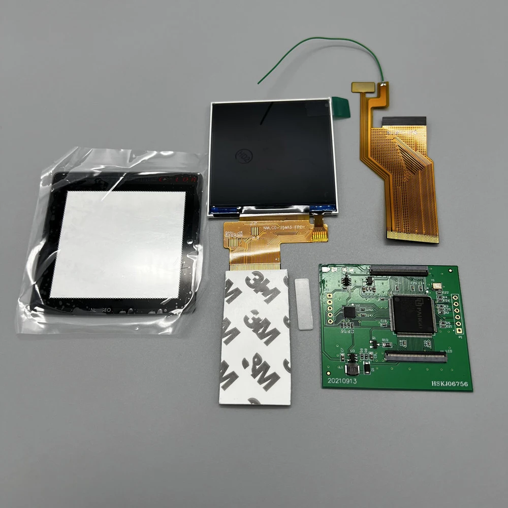 Pantalla LCD IPS de tamaño de 2,6 pulgadas para máquina gruesa NGPC - imagen 3