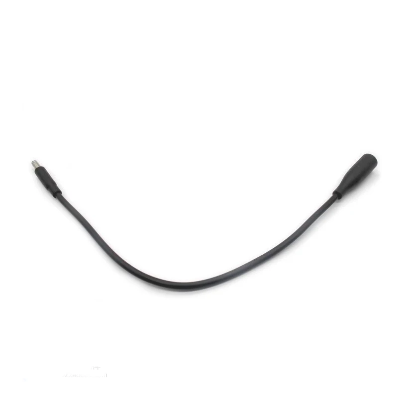 AQJG-Adaptador de cargador de corriente DC para portátil Dell, conector convertidor de 7,4x5,0mm a 4,5x3,0mm con Pin, color negro, nuevo - imagen 5
