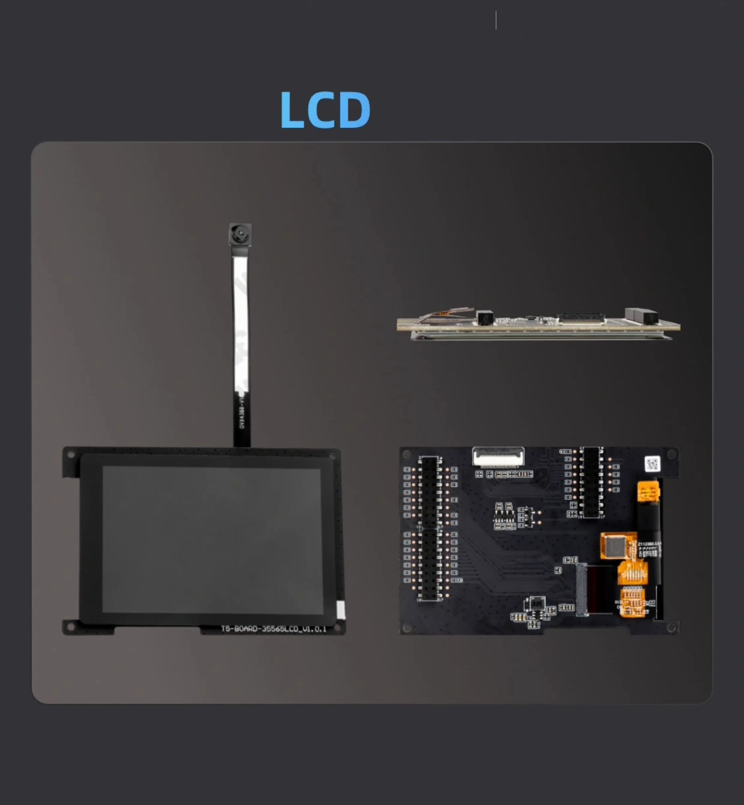Placa de desarrollo TuyaOS T5AI-Board con módulo de modo dual WiFi/BLE T5-E1-IPEX - imagen 5