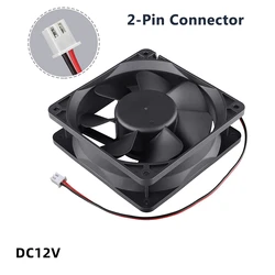 Ventilador 120mm Servidor Doble Rodamiento Bola 12V/24V