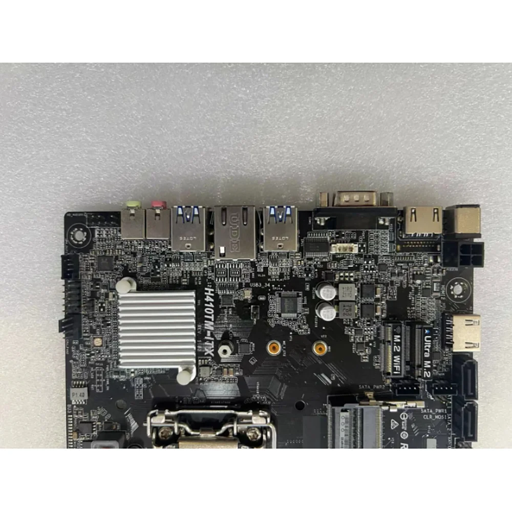 H410TM-ITX para placa base ASROCK 510, Control Industrial, Mini placa base ultrafina - imagen 4