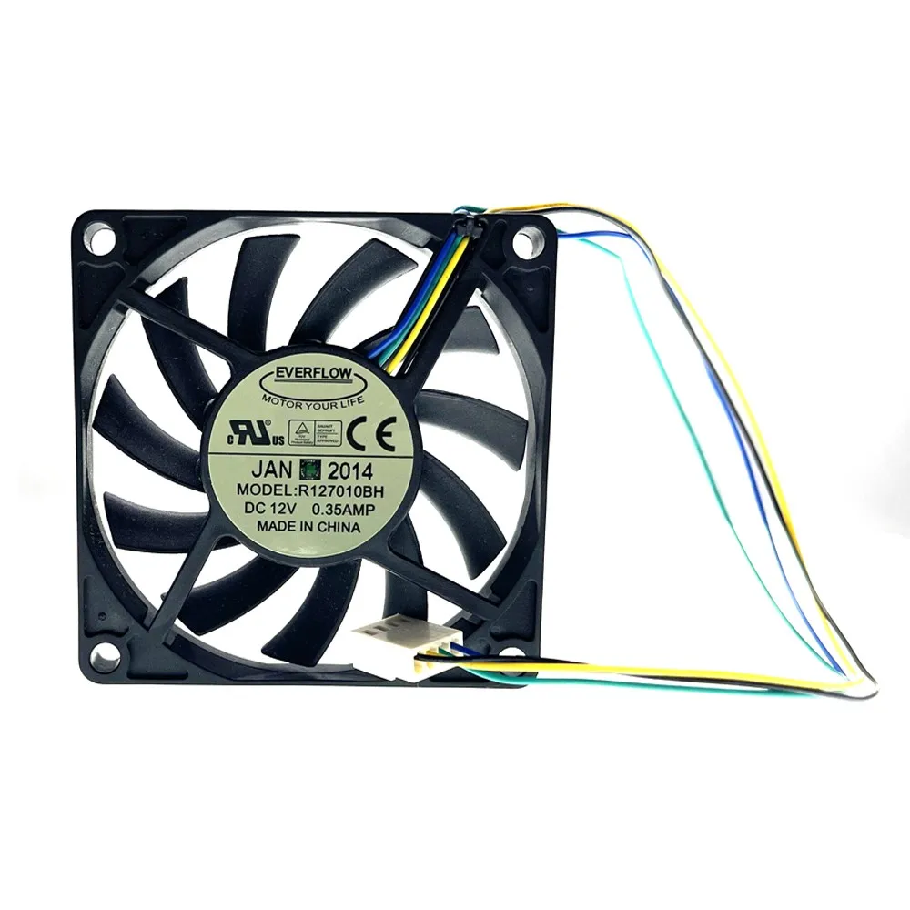 Ventilador Everflow 127010 BH 70mm PWM 4200 RPM - imagen 2