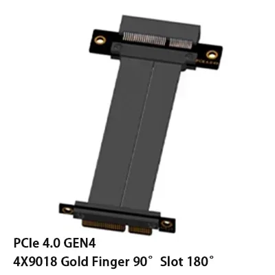 PCIe4.0 4X9018 black