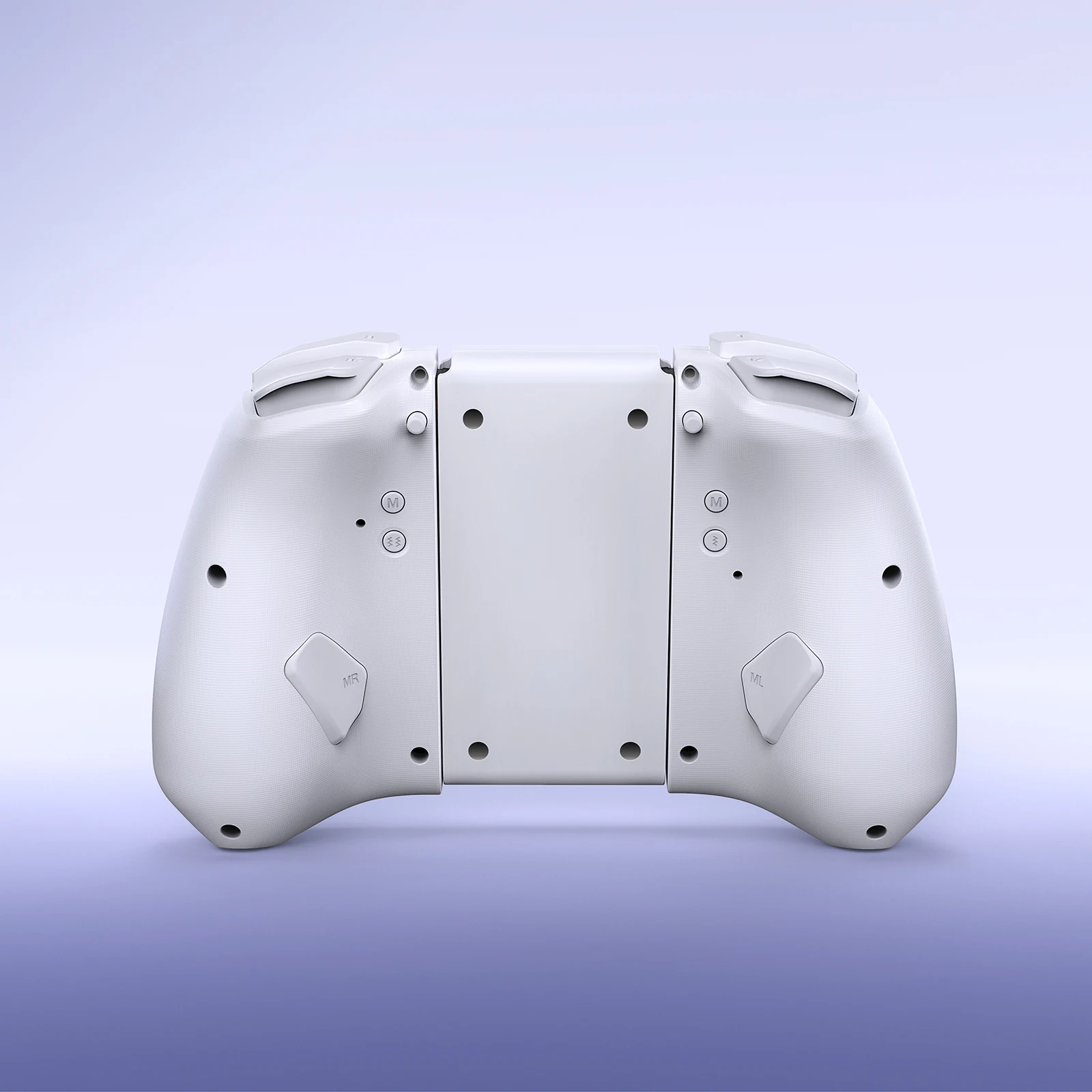 Controlador de juego inalámbrico NYXI Hyperion Pro para Switch 2/Switch Bluetooth Gamepad blanco - imagen 3
