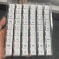 LAK White keycap