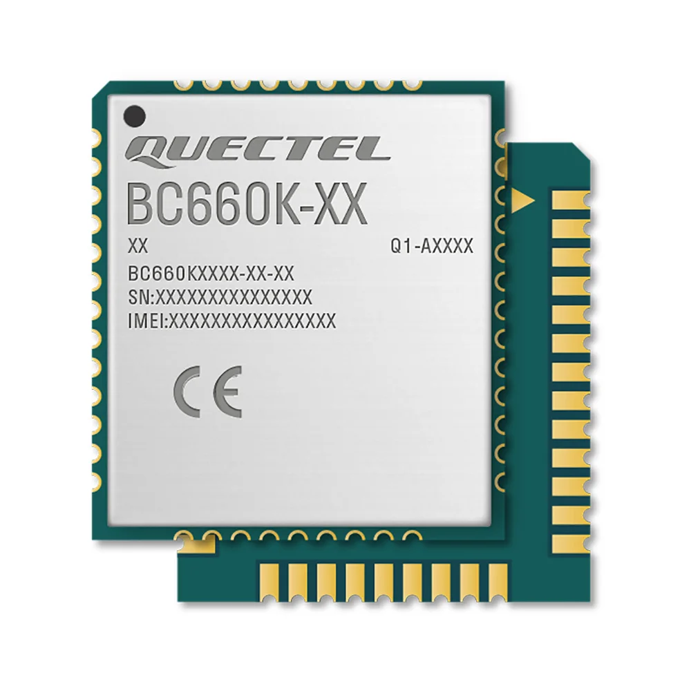Quectel BC660K-GL Módulo LTE CatNB2 de alto rendimiento Banda eSIM B1/B2/B3/B4/B5/B8/B12/B13/B14/B17/B18/B19/B20/B25/B28/B66/B70/B85