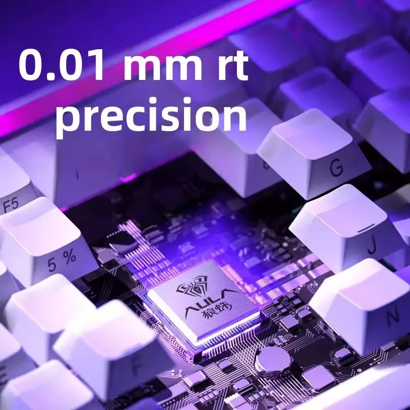 Nuevo AULA HERO 84HE 8K INSTOCK interruptor magnético teclado para juegos e-sport teclado mecánico RGB personalizado accesorios de juego ergonómicos - imagen 3