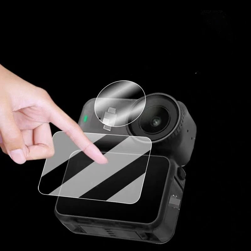 Para DJI Osmo Nano Protector de pantalla de cámara de vidrio templado para dji osmo nano OsmoNano película protectora de pantalla LCD protección de vidrio - imagen 4