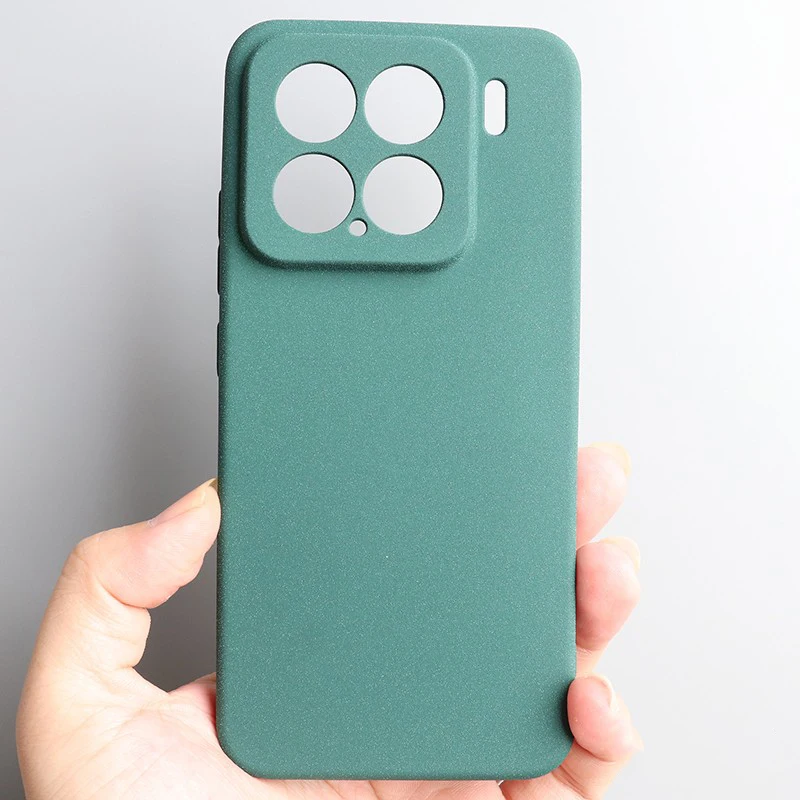 Funda para Xiaomi Mi 15T Pro 15T, funda de silicona suave mate con arena, protección completa, antideslizante, antihuellas, a prueba de golpes - imagen 3