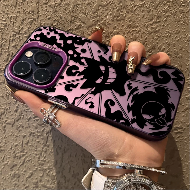 Bonita funda P-Pokemon Gengars para Xiaomi Redmi Note 14 14S 13 12 11 Pro Plus 4G 5G 12S 11S 10S 10 9 9S 12C 13C 14C A3 A4 - imagen 4