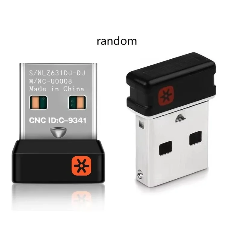 Unifying-Adaptador receptor Dongle USB de 6 canales para ratón Logitech MX M905 M510 teclado K400 k350 Dongle inalámbrico - imagen 3