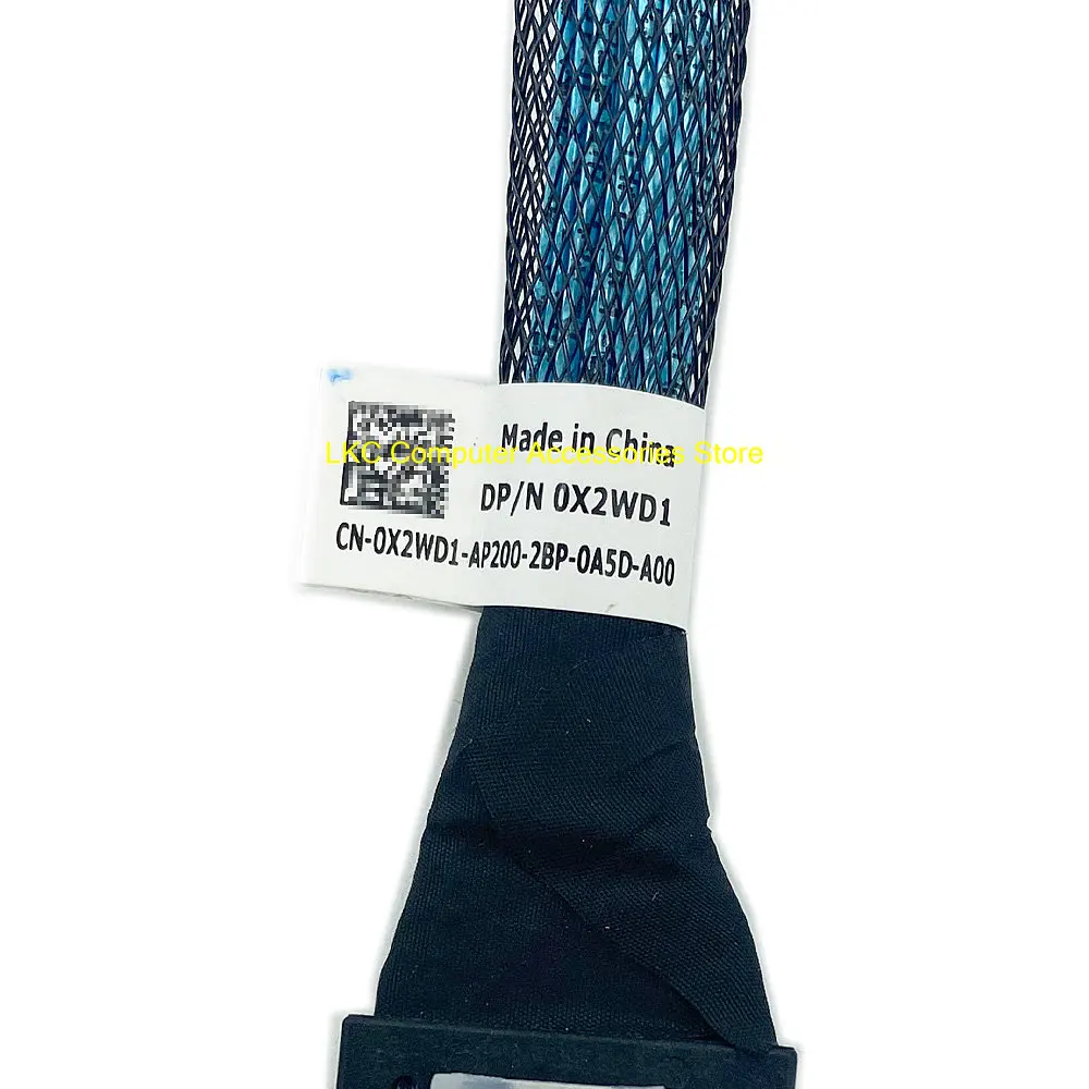 Nuevo para servidor Dell PowerEdge R760 SL1 a cable de datos PA1 X2WD1 0X2WD1 CN-0X2WD1 - imagen 3