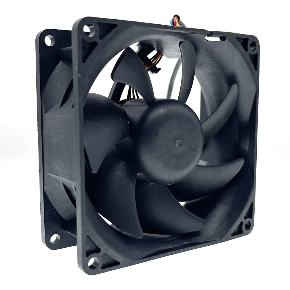 6YVJR-X00 PVA092K12N 92mm 9238 12V 1.50A 106CFM Strong Air Flow Axial Server Cooling Fan 92x92x38mm - imagen 4