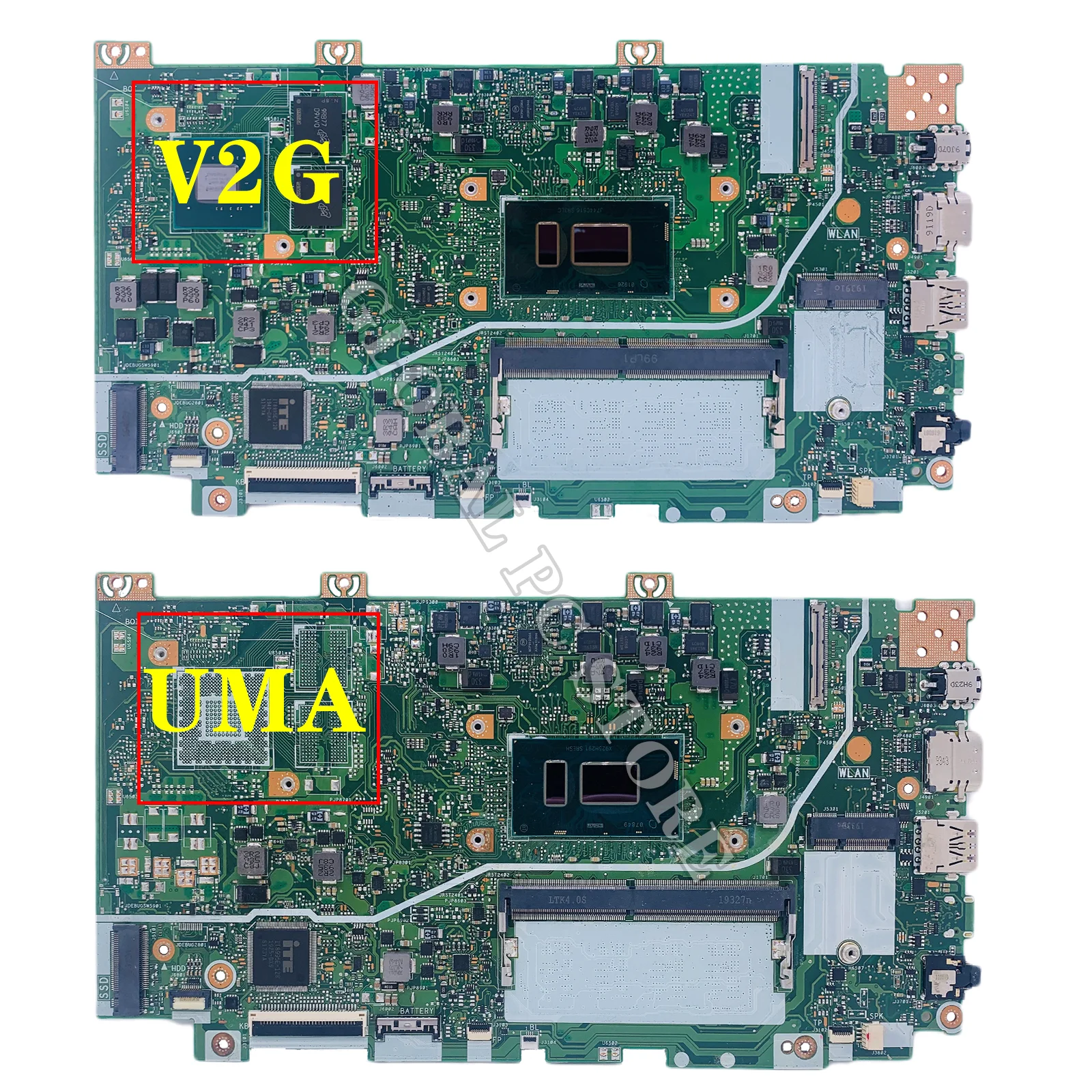 Placa Base ASUS X412UF – Compatible X412UA/F412U i3/i5/i7 - imagen 3