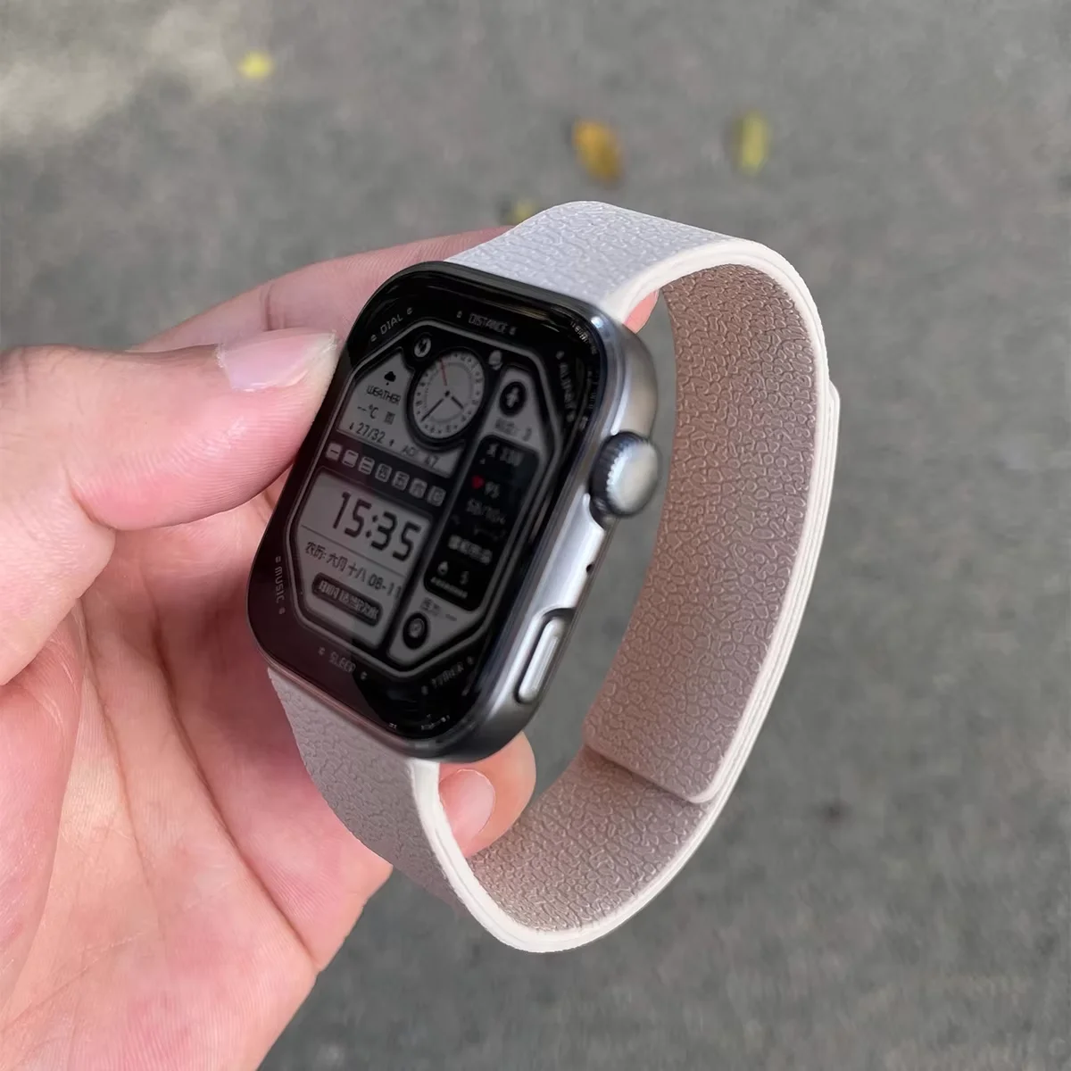 Correa de silicona suave para Huawei Watch Fit 3/Fit 4/4 Pro, pulsera magnética reemplazable para Huawei Watch Fit 4, accesorios - imagen 2