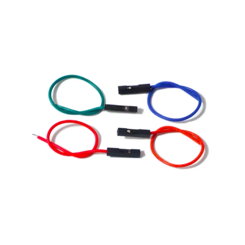 Dupont Line Cable Paso Unico Cabezal Conector Macho Hembra 1P 26AWG 10 Piezas 2.54 MM - imagen 5