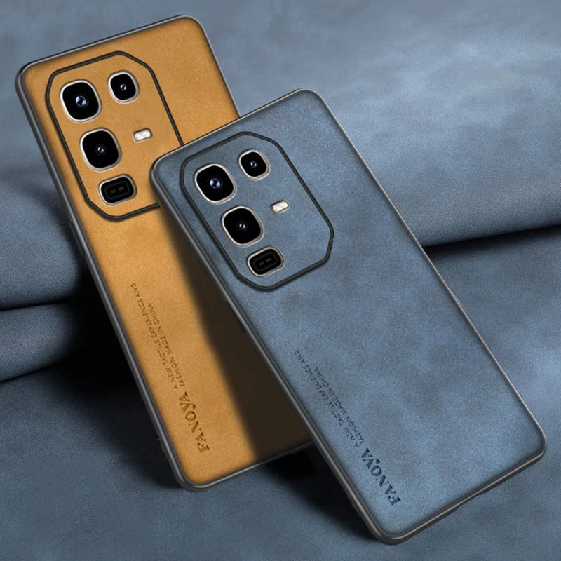 Para Infinix Note 50 Pro + funda de lujo de cuero PU funda de teléfono para Infinix Note 50 Pro Plus 5G contraportada de silicona protección completa - imagen 2