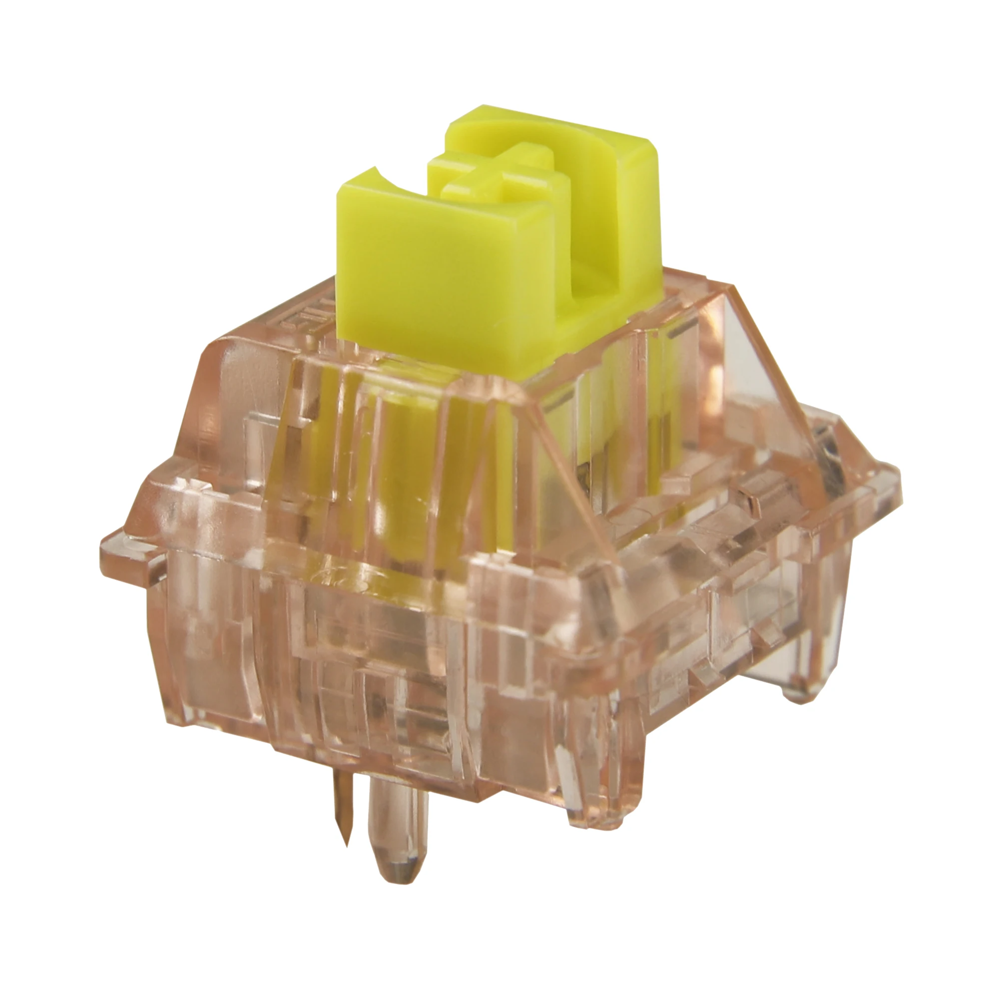 Interruptor de chocolate V2 35 piezas Skyloong Rose Lemon 5 pines lubricado SMD RGB Mx interruptores de vástago para teclado mecánico - imagen 4