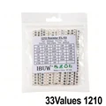 1210 660PCS 33Values