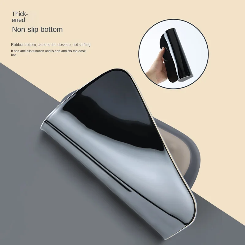 Alfombrilla de ratón con reposamuñecas, base de silicona antideslizante ergonómica, accesorios para juegos, alfombrilla para ratón, alfombrilla para muñeca de espuma viscoelástica - imagen 4