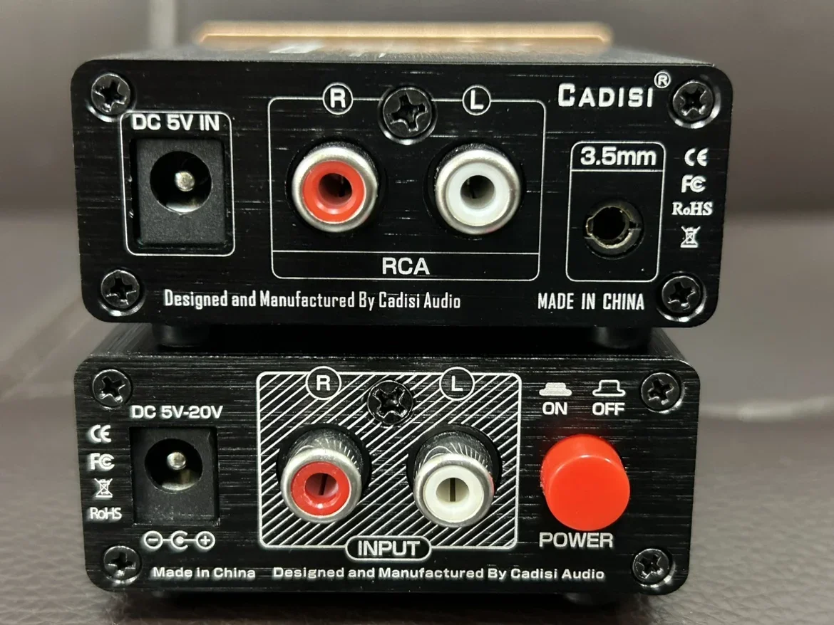 Amplificador de auriculares Cadisi Xz-U301Pro, amplificador HiFi de escritorio de gran empuje Clase A, amplificador de potencia de auriculares personalizado lineal, placa amplificadora - imagen 4