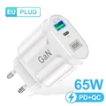 White EU Plug