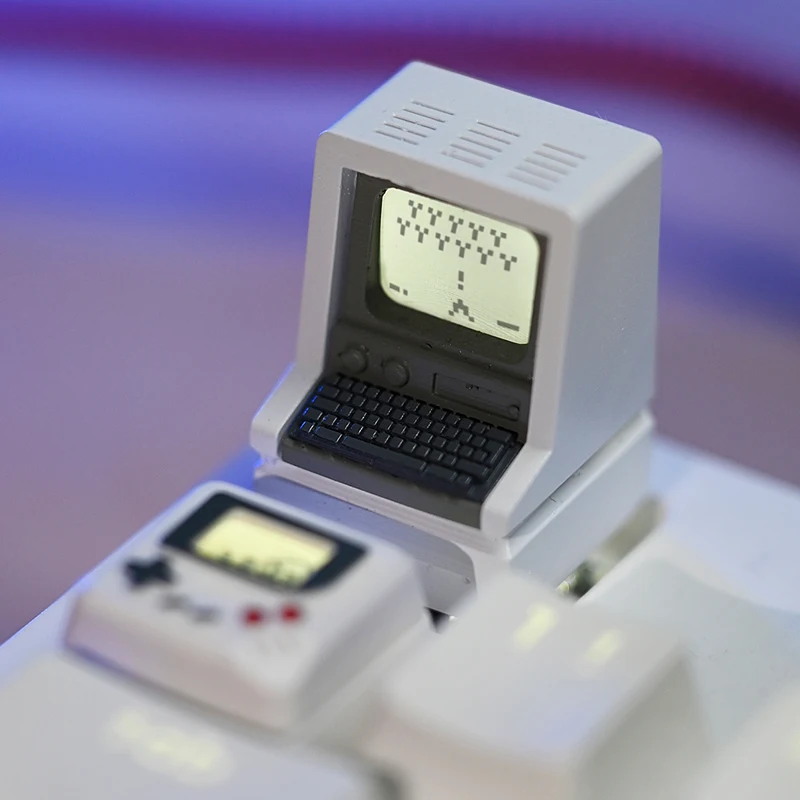 Hazel Tine-Tapa de tecla de K-03 serie 1500, Estilo Vintage, clásica, Retro, para teclado mecánico retroiluminado, ESC