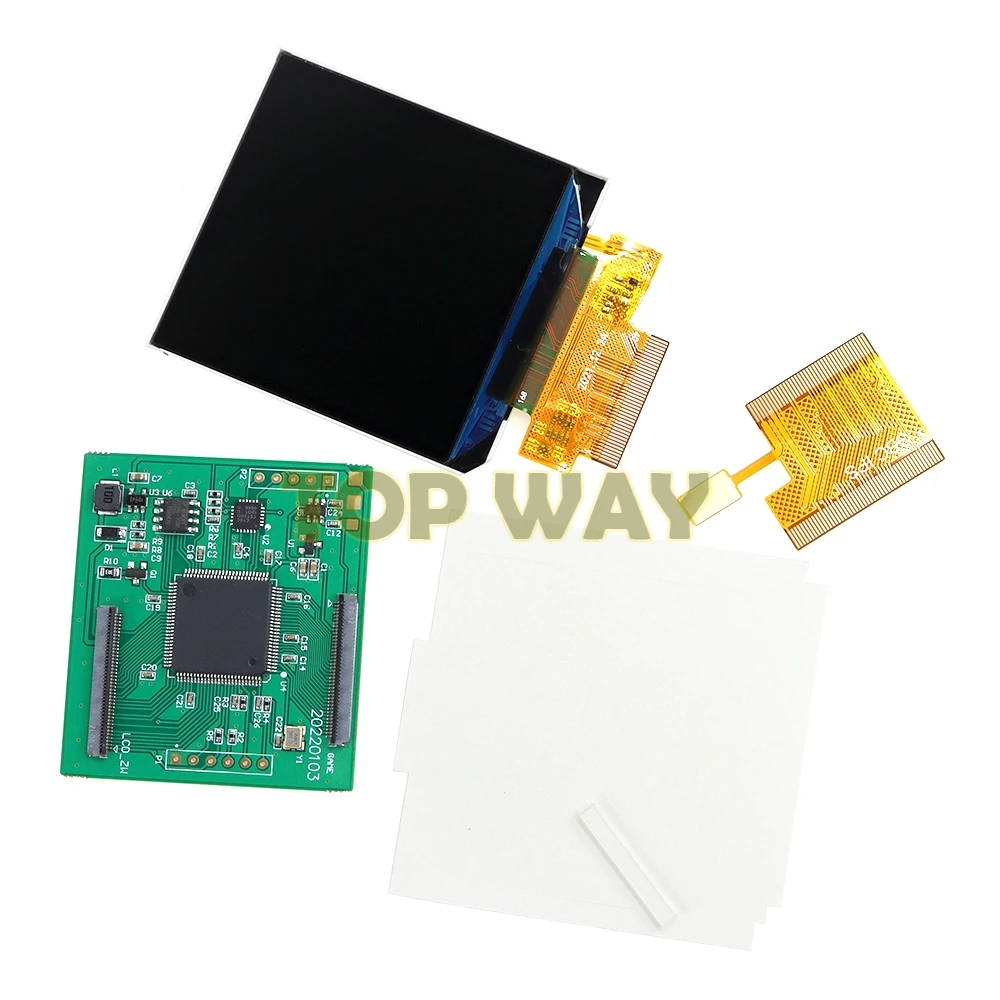 1 Juego de nueva pantalla LCD IPS de alto brillo de 2,45 pulgadas para Gameboy Color GBC V5.0 V5 - imagen 5