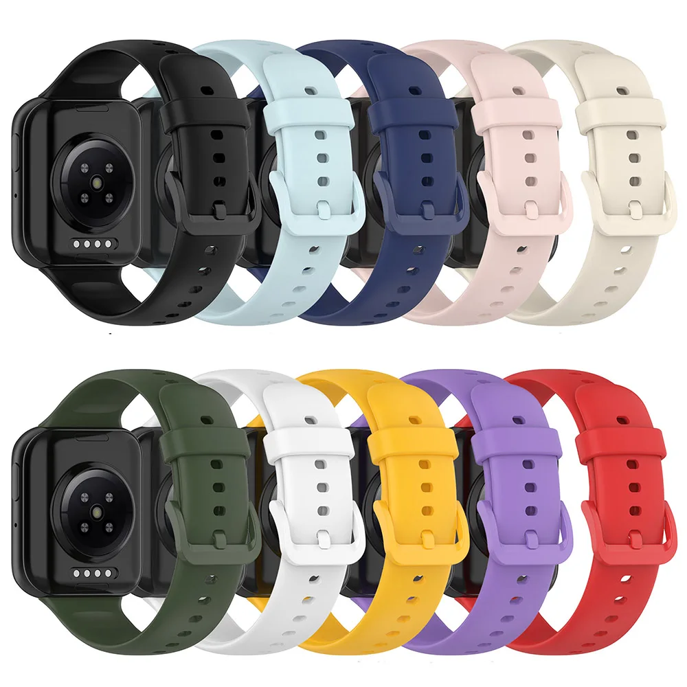 Correa de reloj de TPU suave para OPPO Watch 3/3 Pro, pulsera inteligente para Oppo Watch SE