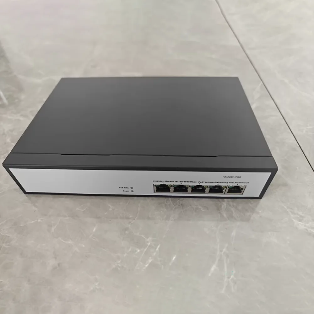 S1205V-PWR Conmutador de alimentación POE Gigabit completo de 5 puertos - imagen 3