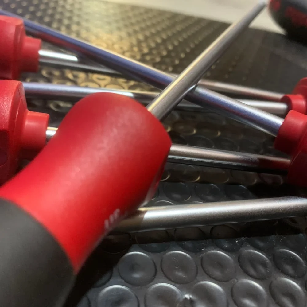 MJL 1 Uds 5,5*125mm herramienta de reparación de fotocopiadora destornillador especializado para Xerox con imán fuerte