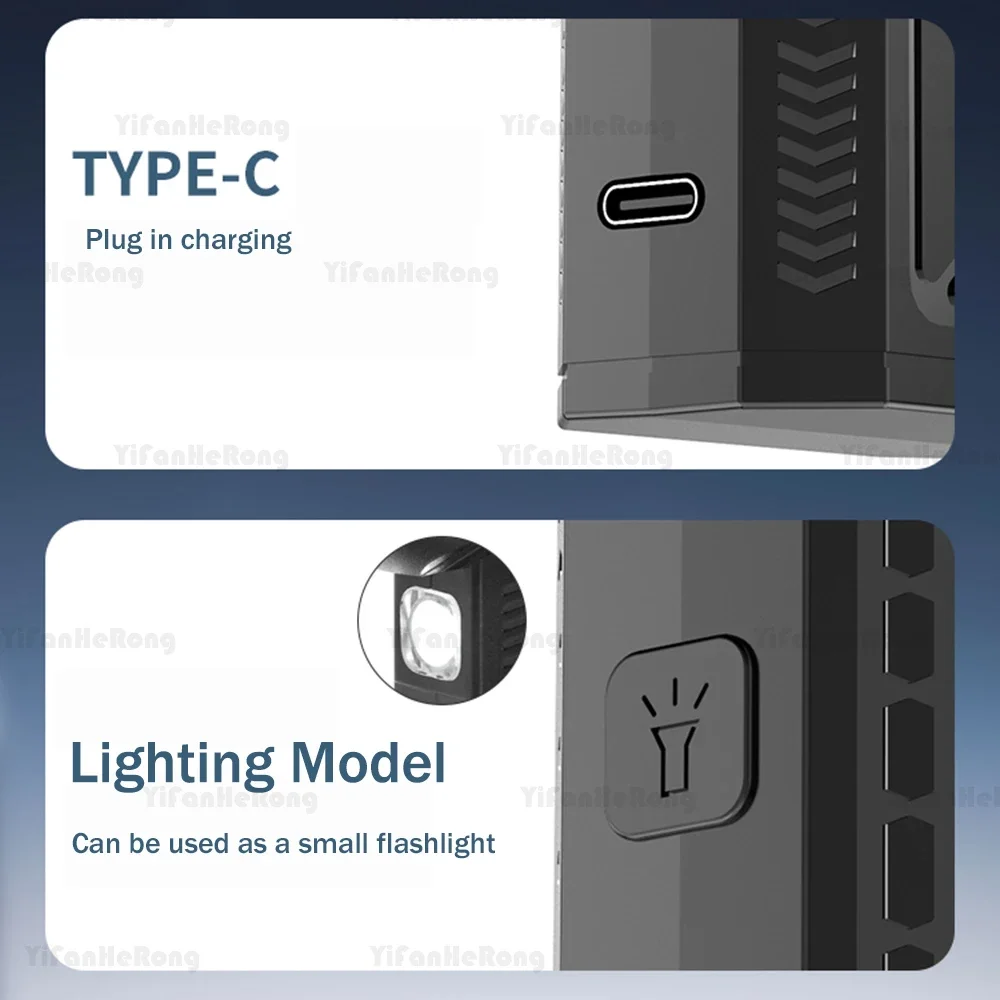 Soplador de aire de 6000mAh, 90000RPM para teclado, ordenador, Motor de limpieza, ventilador Turbo violento, ventilador de polvo, soplador de plumero inalámbrico - imagen 4