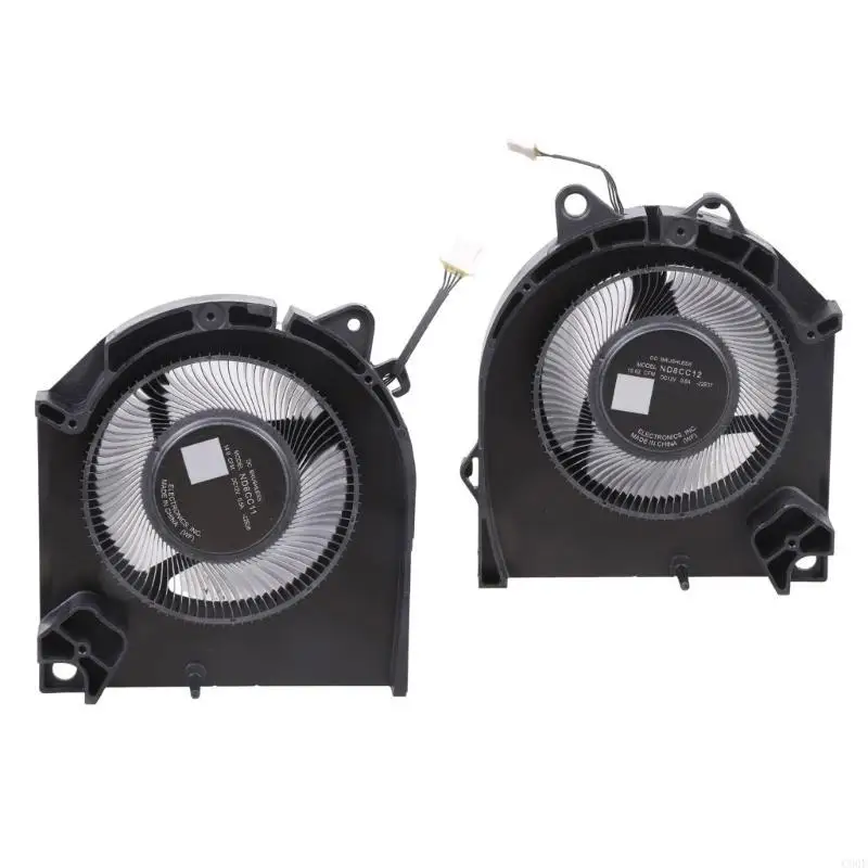 Ventilador refrigeración para portátil C90F para CPU GPU, radiador para G15 5530 2013, mejora disipación del calor,