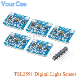 Módulo Sensor de Luz TSL2591 para Arduino – Espectro Completo