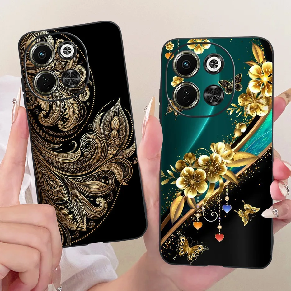 Para Tecno Pova 6 Neo 5G funda KL8 de lujo mariposa árbol pintado funda de silicona suave para Tecno Pova 6 Pro Pova6 Neo 4G Fundas - imagen 4