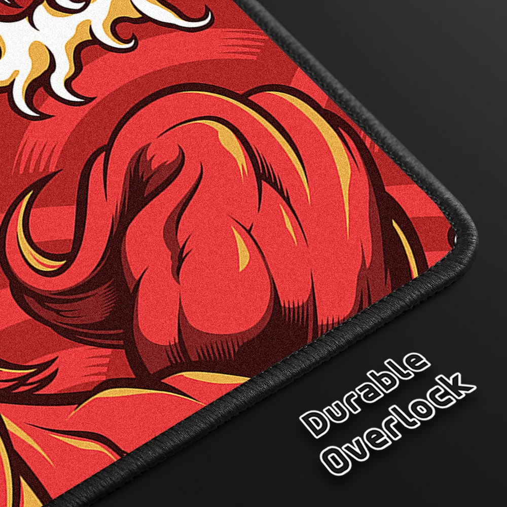 Alfombrilla de ratón para juegos de 45x40cm, alfombrilla de ratón antideslizante Premium para Gamer e-sports, alfombrilla de ratón de goma con diseño de tigre, alfombrilla profesional para escritorio de ordenador - imagen 5