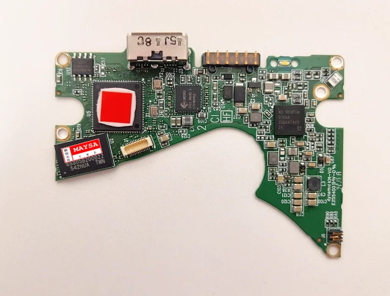 HDD 2060- 800041 -000 datos de recuperación de la placa de disco duro extraíble REV P1