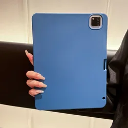 Funda Silicona iPad Air Pro 11 con Portalápices
