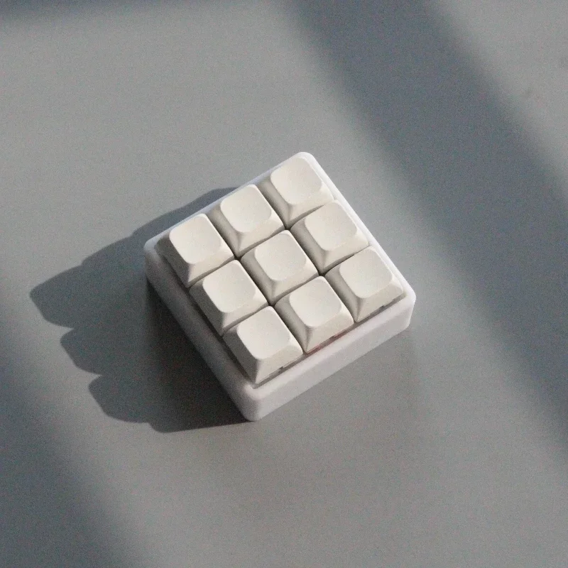 CV09 Mini teclado personalizado DIY diseño de firmware QMK Prog programable a través de teclas Kit de enchufe caliente personalizar RGB 9 teclas Macro teclados - imagen 5